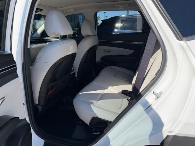 Certified Used 2024 White Pearl Hyundai Limited image 8