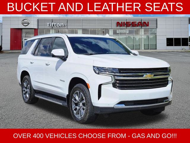 Summit White 2024 Chevrolet Tahoe LT RWD SUV / Crossover 4X2