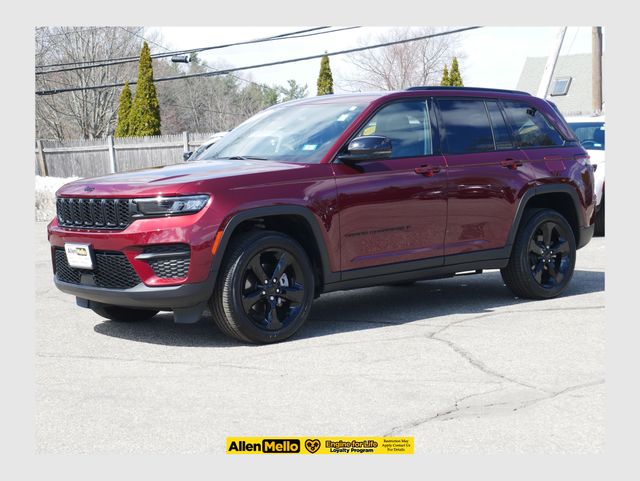 2025 Jeep Grand Cherokee Altitude X 4WD