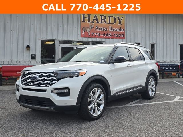 2022 Ford Explorer Platinum  44153A