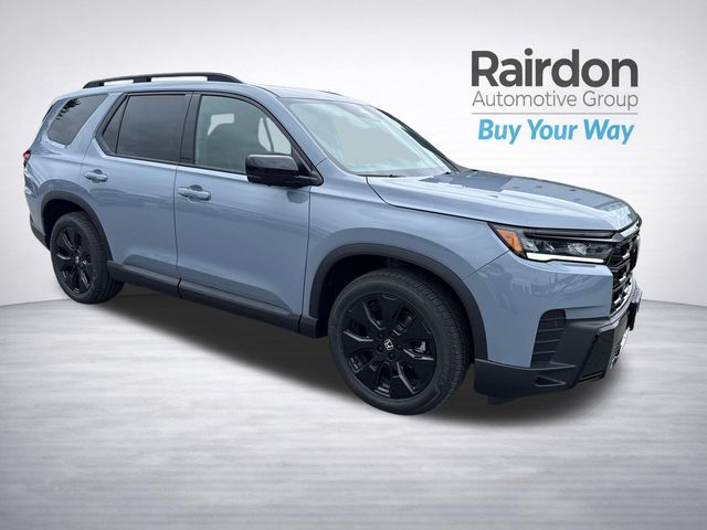 Sonic Gray Pearl 2026 Honda Pilot SUV / Crossover All-Wheel Drive Automatic