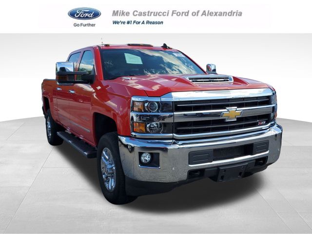  2019 Chevrolet Silverado 2500HD LTZ Crew Cab 4WD   