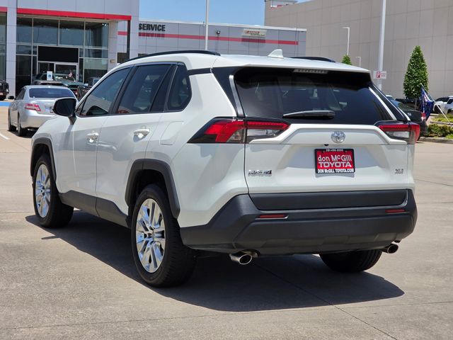 2021 Toyota RAV4 XLE Premium White at Bayway Chrysler Dodge Jeep Ram