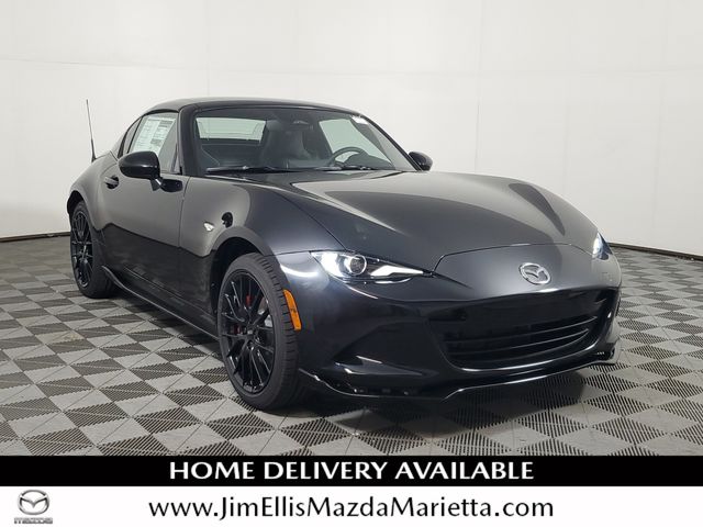 Jet Black Mica 2026 Mazda MX-5 Miata Convertible Rear-Wheel Drive 6-Speed Manual