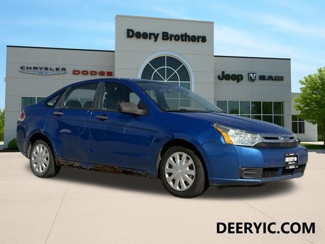  2010 Ford Focus S   