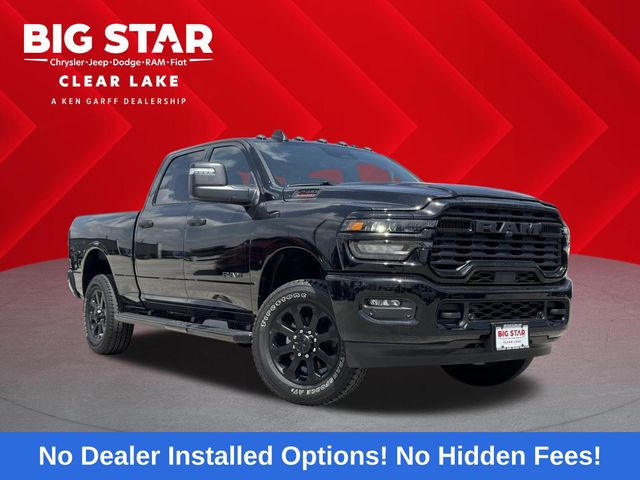 2026 Ram 2500 Big Horn Black at River Oaks CDJR