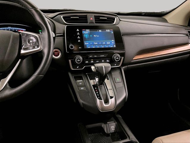 2017 Honda CR-V EX-L White at Bob Ruth Ford