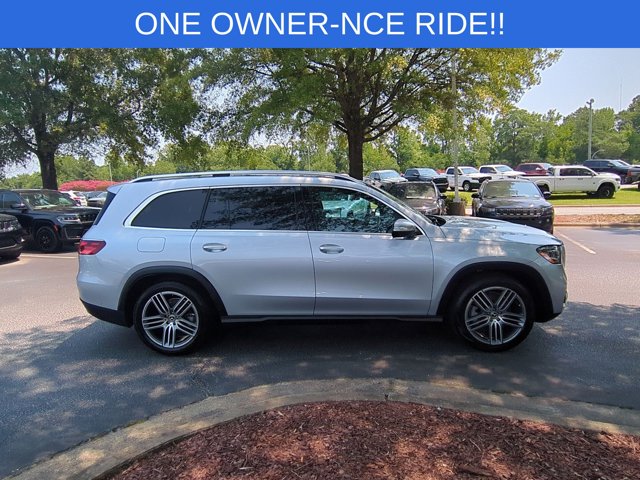 Used 2025 Silver Mercedes-Benz GLS 450 image 6