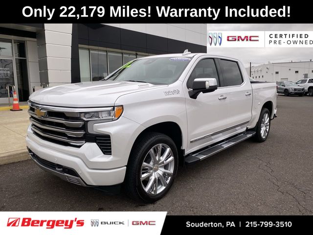 2024 Chevrolet Silverado 1500 High Country Crew Cab 4WD