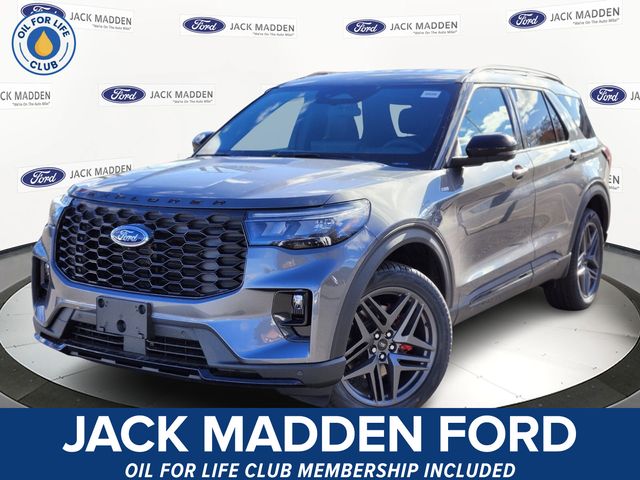 2026 Ford Explorer ST-Line AWD