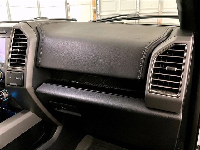 2019 Ford F-150 Raptor White at Luther Ford