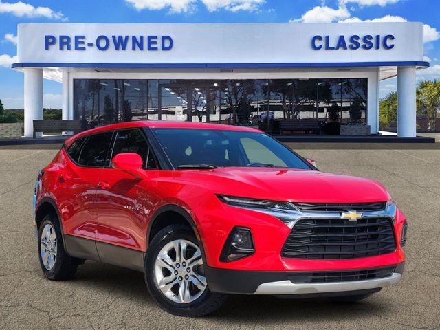 2020 Chevrolet Blazer LT Red at Genesis of Spring