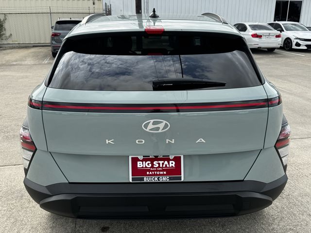 2025 Hyundai Kona SEL Green at Baytown Hyundai