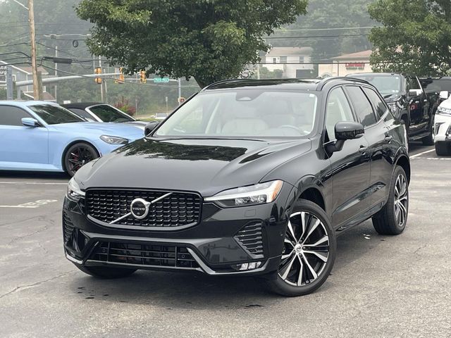 Onyx Black Metallic 2023 Volvo XC60 SUV / Crossover All-Wheel Drive Automatic