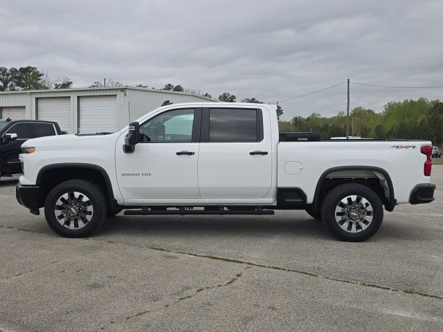 2025 Chevrolet Silverado 2500HD Custom:C02582