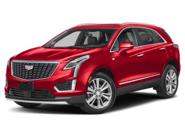 Radiant Red Tintcoat 2026 Cadillac XT5 Premium Luxury FWD SUV / Crossover Front-Wheel Drive 9-Speed Automatic