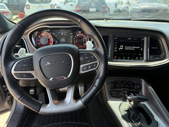 2023 Dodge Challenger SRT Hellcat Jailbreak Gray at Bayway Chrysler Dodge Jeep Ram