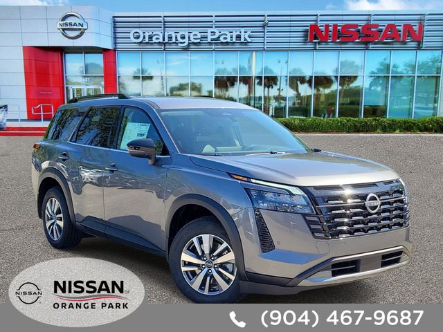 Gray (Gun Metallic) 2026 Nissan Pathfinder SUV / Crossover Front-Wheel Drive 9-Speed Automatic