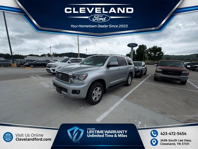 Celestial Silver Metallic 2022 Toyota Sequoia SUV / Crossover Four-Wheel Drive 6-Speed Automatic
