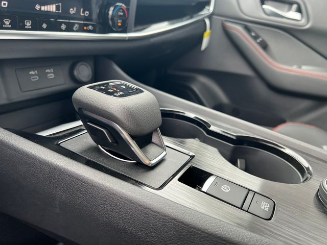 2025 Baja Storm Metallic Nissan Rogue Rock Creek AWD SUV