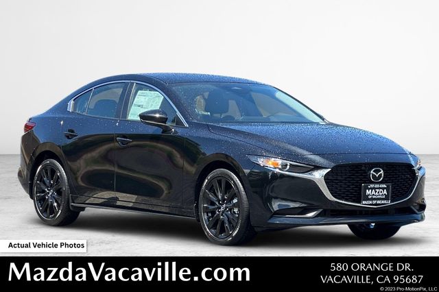 Jet Black Mica 2026 Mazda MAZDA3 Sedan Front-Wheel Drive 6-Speed Automatic