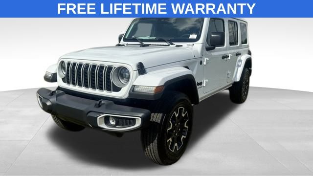 new 2025 Jeep Wrangler car, priced at $51,914
