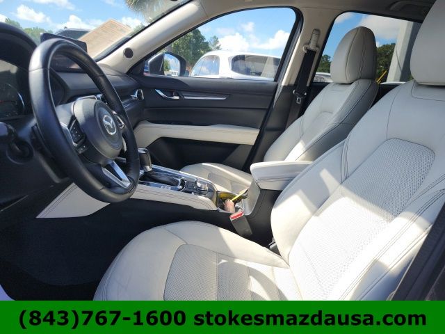 2022 Mazda CX-5 2.5 S Premium Plus Package Gray at Lugoff Nissan
