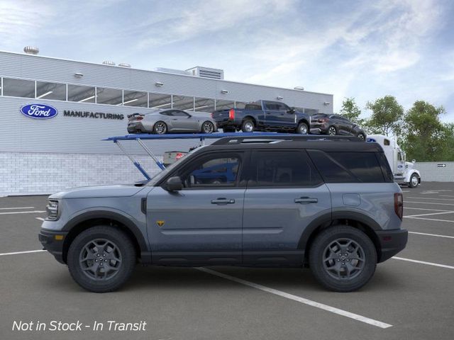 2024 Ford Bronco Sport Badlands 4