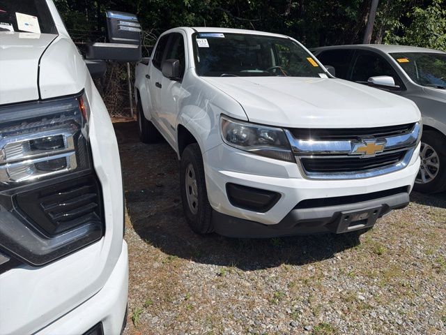 Used 2018 White Chevrolet Work Truck image 4