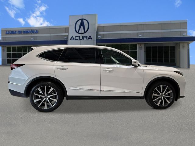 2026 Acura MDX Technology Package - Solar Silver Metallic exterior view 6