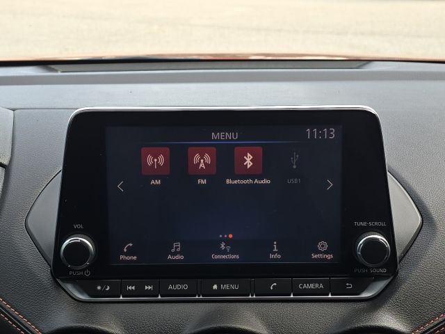 2021 Nissan Sentra SR:167267A