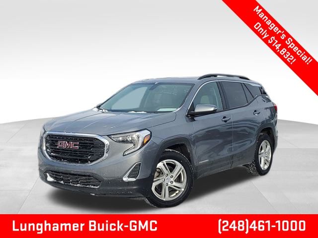 2019 GMC Terrain SLE AWD