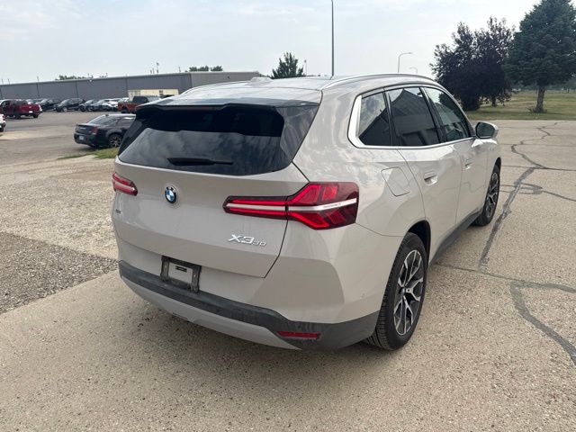 2026 Gray Metallic BMW X3 30 xDrive AWD SUV