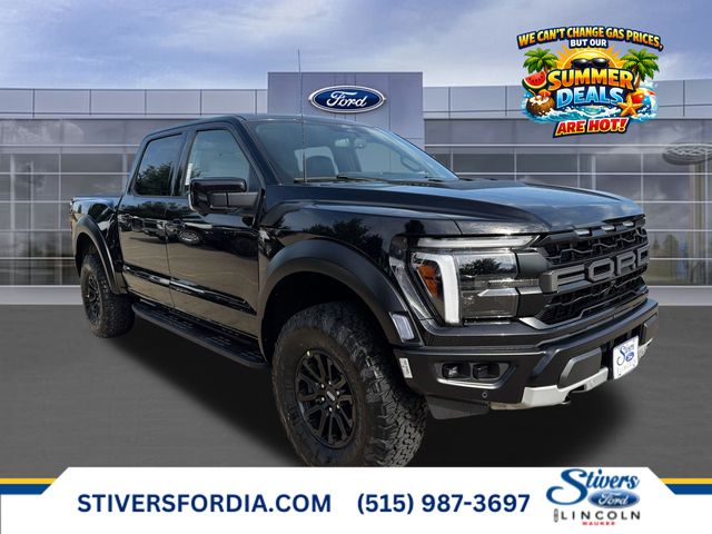 Agate Black Metallic 2026 Ford F-150 Pickup Truck Four-Wheel Drive Automatic
