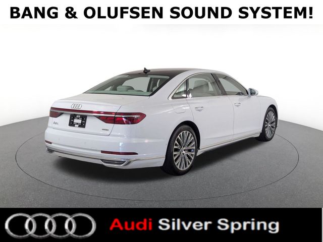 used 2019 Audi A8 car, priced at $33,281