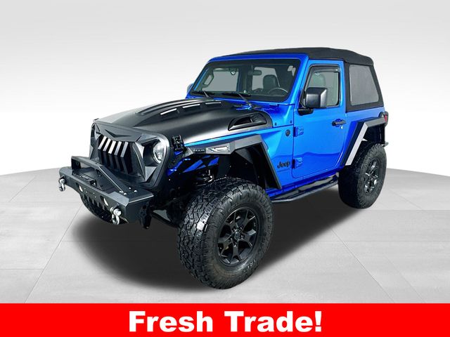 2022 Jeep Wrangler Willys 