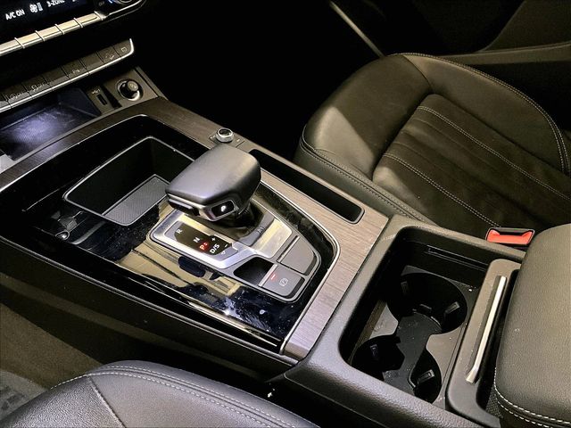 2022 Audi Q5 45 S line Premium White at Sutliff Volkswagen