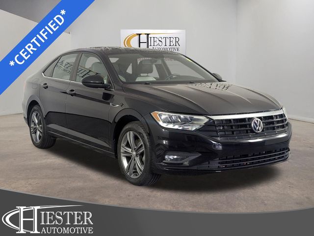 Deep Black 2019 Volkswagen Jetta Sedan Front-Wheel Drive 8-Speed Automatic