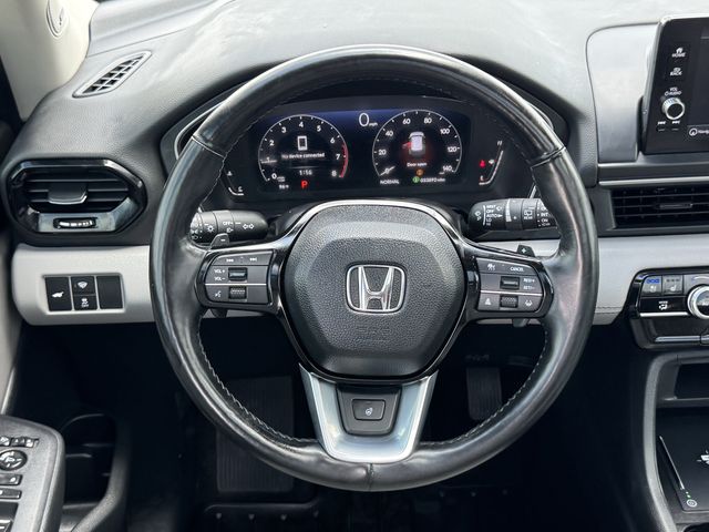 2025 Honda Pilot Elite White at Community Honda