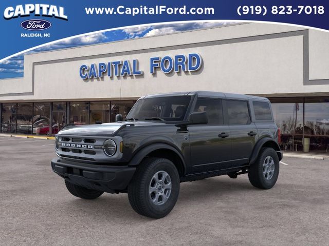 Shadow Black 2025 Ford Bronco SUV / Crossover Four-Wheel Drive Automatic