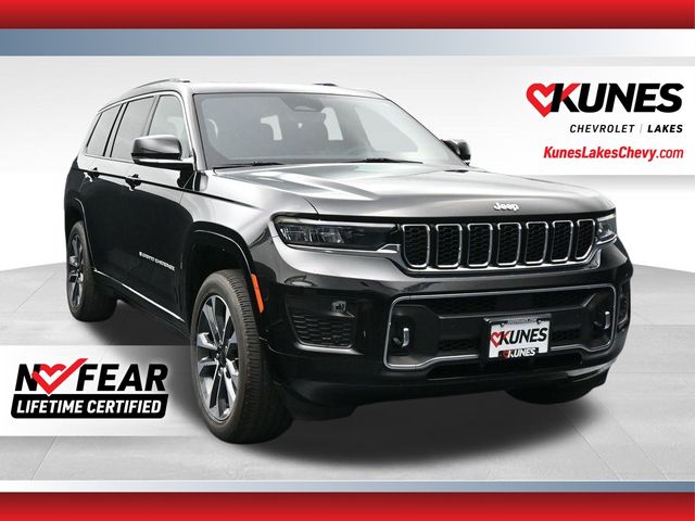2024 Jeep Grand Cherokee L Overland 4WD