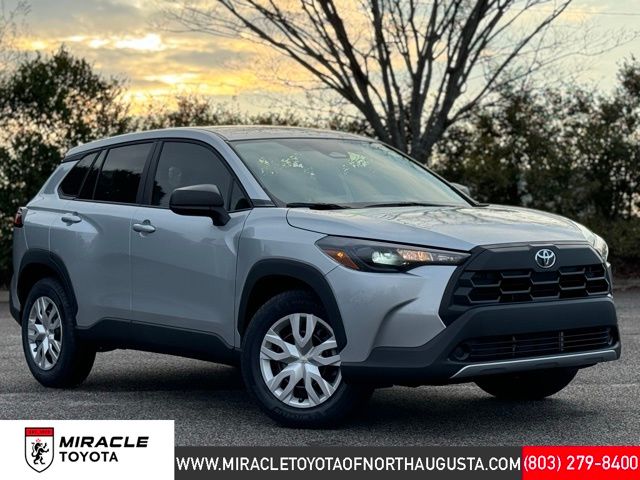 Silver 2026 Toyota Corolla Cross L FWD SUV / Crossover Front-Wheel Drive Continuously Variable Transmission