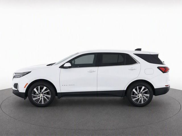 2022 Chevrolet Equinox LT White at DeMontrond Ford
