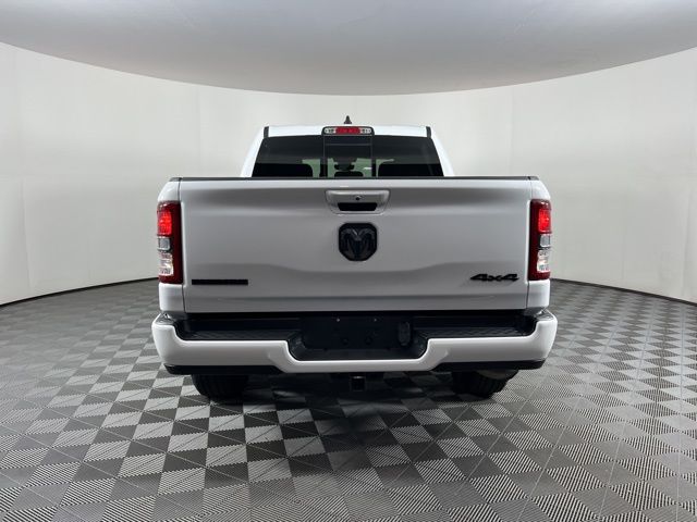 2022 Bright White Clearcoat Ram 1500 Big Horn/Lone Star 4X4 Truck