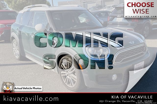 2018 MINI Countryman Cooper S ALL4's photo