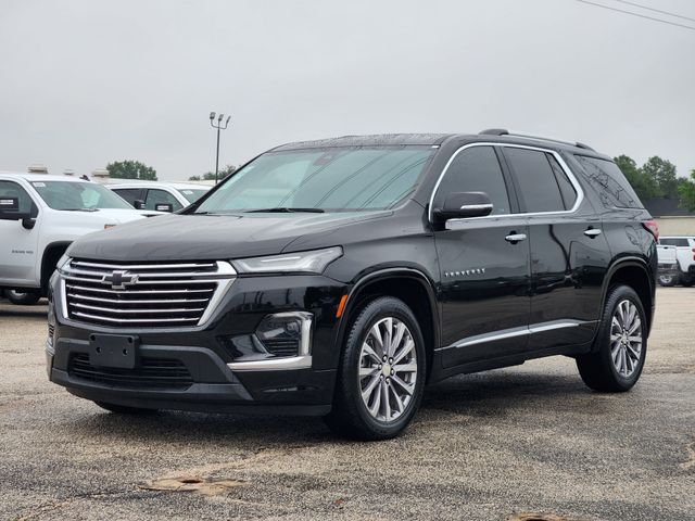 2023 Chevrolet Traverse Premier Black at Classic Elite Chevrolet Hwy 6