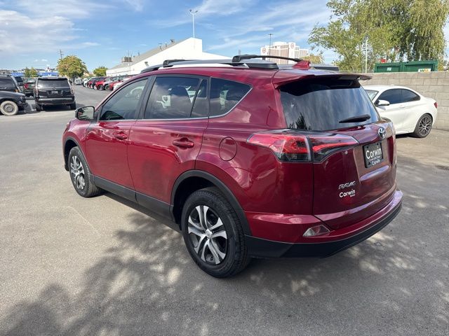 2018 Toyota RAV4 LE 25