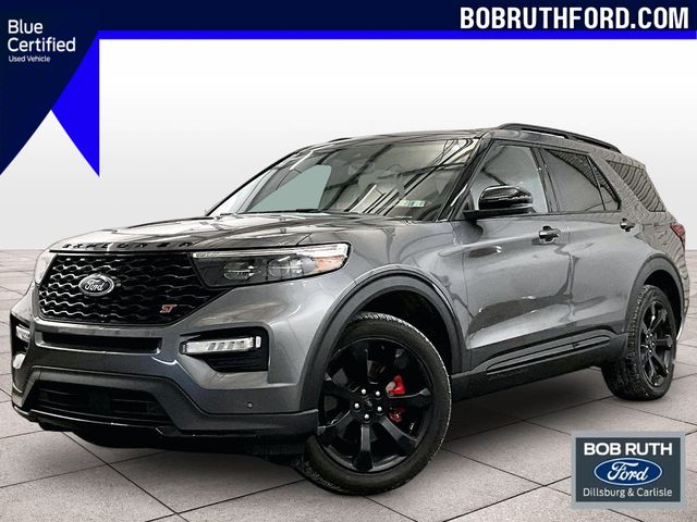 2024 Ford Explorer ST Gray at Spitzer Acura