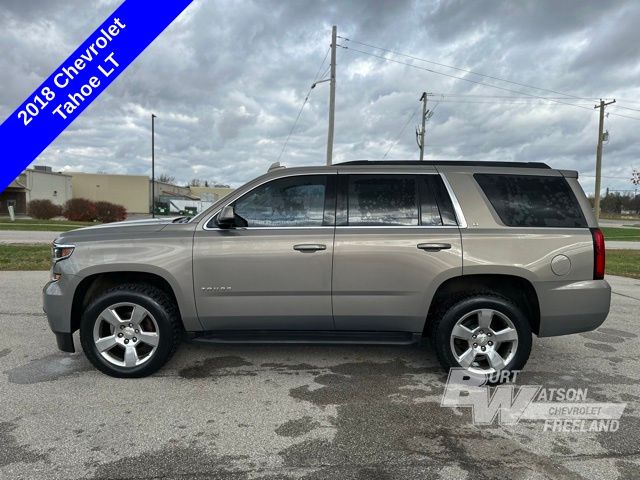 2018 Chevrolet Tahoe LT 2