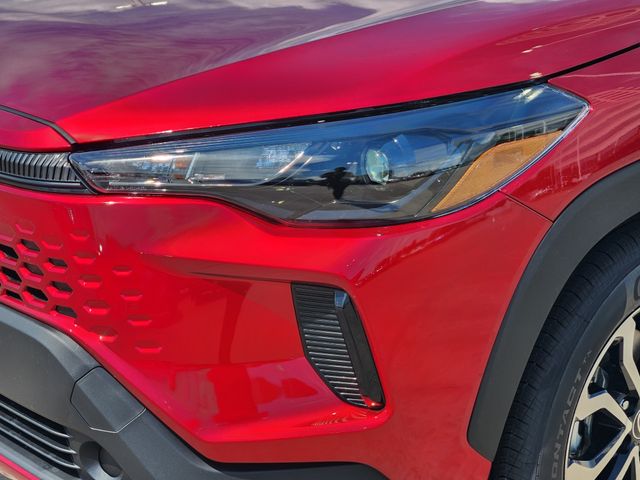2026 Toyota Corolla Cross Hybrid SE Red at Classic Toyota Galveston